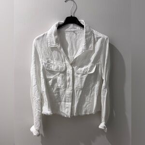 Bella Dahl Classic White Shirt